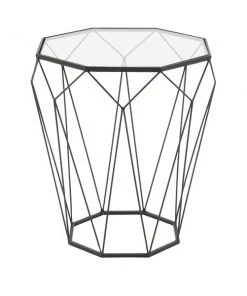 Grayson Lane Contemporary Black Iron Round End Table 8 Grayson Lane Contemporary Black Iron Round End Table -GRAYSON LANE shop 330857333 AlternateImage5 l