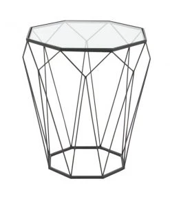 Grayson Lane Contemporary Black Iron Round End Table 9 Grayson Lane Contemporary Black Iron Round End Table -GRAYSON LANE shop 330857333 AlternateImage6 l