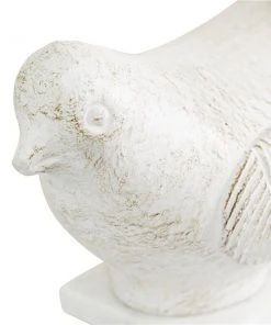 Grayson Lane Set of 2 16.75-in x 18.25-in Coastal White Ceramic Bird Sculpture -GRAYSON LANE shop 330857335 AlternateImage2 l