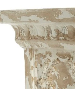 Grayson Lane Vintage Beige Resin Square End Table 8 Grayson Lane Vintage Beige Resin Square End Table -GRAYSON LANE shop 330857336 AlternateImage3 l