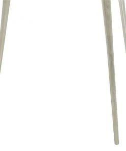 Grayson Lane Contemporary Silver Aluminum Round End Table -GRAYSON LANE shop 330857337 AlternateImage4 l