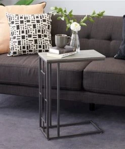 Grayson Lane Contemporary Grey Iron Rectangular End Table 7 Grayson Lane Contemporary Grey Iron Rectangular End Table -GRAYSON LANE shop 330857339 AlternateImage2 l