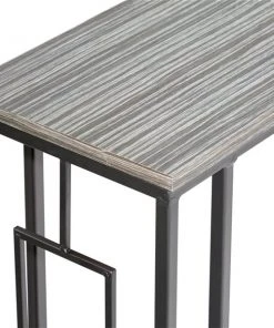 Grayson Lane Contemporary Grey Iron Rectangular End Table 8 Grayson Lane Contemporary Grey Iron Rectangular End Table -GRAYSON LANE shop 330857339 AlternateImage3 l