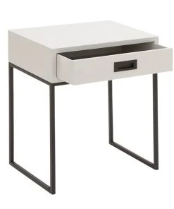 Grayson Lane Light Grey Pine Wood Rectangular End Table -GRAYSON LANE shop 330857342 AlternateImage5 l