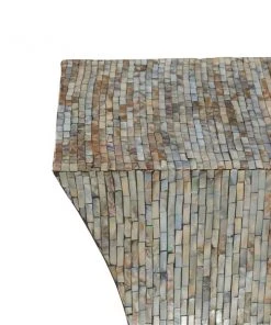 Grayson Lane Dark Beige Resin Square End Table 8 Grayson Lane Dark Beige Resin Square End Table -GRAYSON LANE shop 330857346 AlternateImage3 l