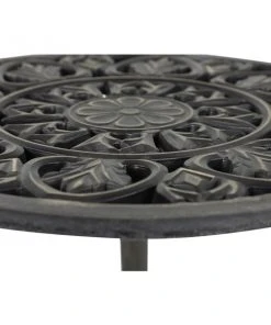 Grayson Lane Contemporary Black Wood Round End Table 7 Grayson Lane Contemporary Black Wood Round End Table -GRAYSON LANE shop 330857347 AlternateImage3 l