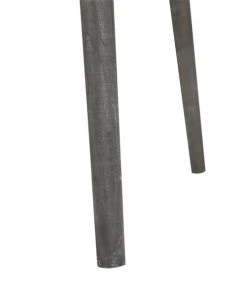 Grayson Lane Contemporary Black Wood Round End Table 8 Grayson Lane Contemporary Black Wood Round End Table -GRAYSON LANE shop 330857347 AlternateImage4 l