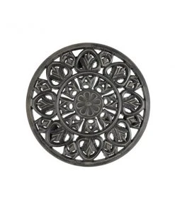 Grayson Lane Contemporary Black Wood Round End Table 9 Grayson Lane Contemporary Black Wood Round End Table -GRAYSON LANE shop 330857347 AlternateImage5 l