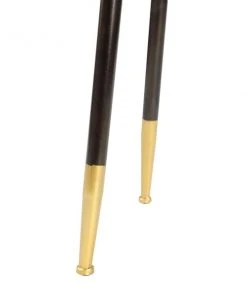 Grayson Lane Industrial Black Iron Triangle End Table 8 Grayson Lane Industrial Black Iron Triangle End Table -GRAYSON LANE shop 330857348 AlternateImage4 l