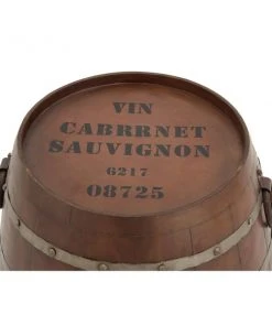 Grayson Lane Farmhouse Brown Metal Round End Table -GRAYSON LANE shop 330857350 AlternateImage3 l