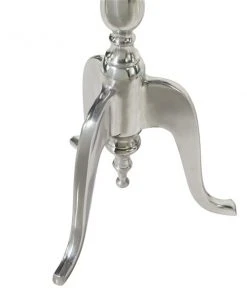 Grayson Lane Traditional Silver Metal Square End Table 8 Grayson Lane Traditional Silver Metal Square End Table -GRAYSON LANE shop 330857352 AlternateImage3 l