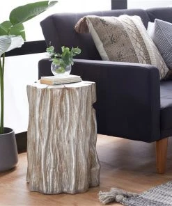 Grayson Lane Eclectic Gold Fibreglass Live Edge End Table 7 Grayson Lane Eclectic Gold Fibreglass Live Edge End Table -GRAYSON LANE shop 330857353 AlternateImage2 l