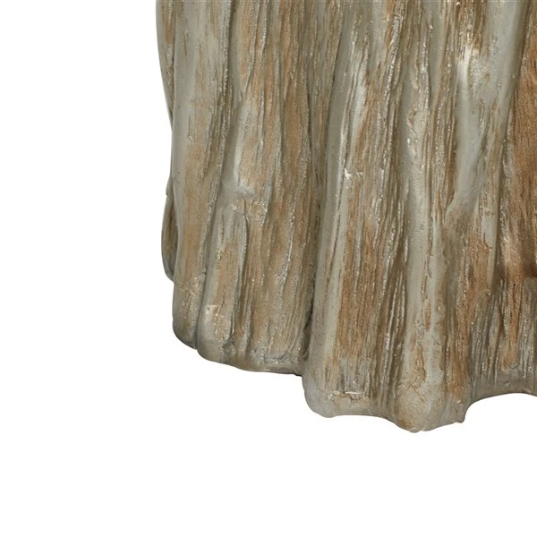 Grayson Lane Eclectic Gold Fibreglass Live Edge End Table 5 Grayson Lane Eclectic Gold Fibreglass Live Edge End Table - Image 5