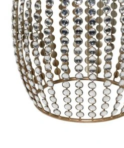 Grayson Lane Silver Wood Round End Table 9 Grayson Lane Silver Wood Round End Table -GRAYSON LANE shop 330857354 AlternateImage4 l