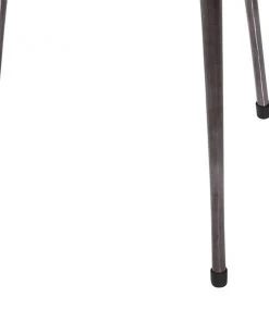 Grayson Lane Rustic Brown Woodand Aluminum Round End Table -GRAYSON LANE shop 330857355 AlternateImage4 l
