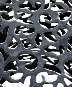 Grayson Lane Contemporary Silver Aluminum Round Stool 7 Grayson Lane Contemporary Silver Aluminum Round Stool -GRAYSON LANE shop 330857357 AlternateImage3 l