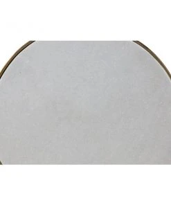 Grayson Lane Traditional Grey Granite/Marble Round End Table 6 Grayson Lane Traditional Grey Granite/Marble Round End Table -GRAYSON LANE shop 330857360 AlternateImage3 l