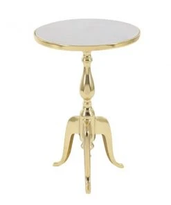 Grayson Lane Traditional Grey Granite/Marble Round End Table 7 Grayson Lane Traditional Grey Granite/Marble Round End Table -GRAYSON LANE shop 330857360 AlternateImage5 l