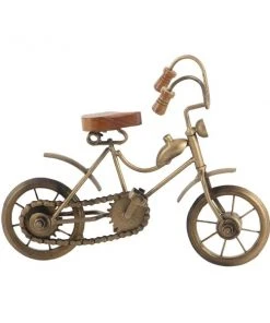 Grayson Lane Set of 2 11-in x 8-in Vintage Gold Bicycle Sculpture -GRAYSON LANE shop 330857361 AlternateImage4 l