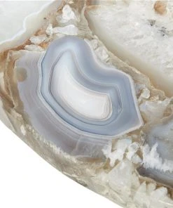 Grayson Lane Contemporary Silver Metal Round Accent Table -GRAYSON LANE shop 330857366 AlternateImage3 l