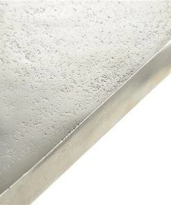 Grayson Lane Silver Metal Live Edge End Table -GRAYSON LANE shop 330857368 AlternateImage3 l