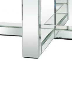 Grayson Lane Silver Mirror Round End Table -GRAYSON LANE shop 330857371 AlternateImage3 l