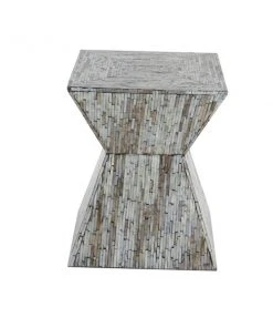Grayson Lane Grey Resin Square End Table -GRAYSON LANE shop 330857375 AlternateImage6 l