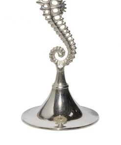 Grayson Lane Coastal Silver Metal Round End Table -GRAYSON LANE shop 330857381 AlternateImage4 l