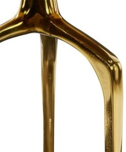 Grayson Lane Gold Aluminum Round End Table -GRAYSON LANE shop 330857387 AlternateImage4 l