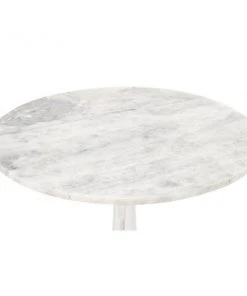 Grayson Lane Traditional White Granite/Marble Round End Table 8 Grayson Lane Traditional White Granite/Marble Round End Table -GRAYSON LANE shop 330857393 AlternateImage3 l