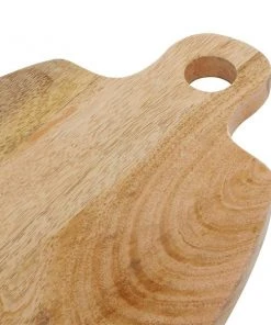 Grayson Lane 8.85-in x 15.85-in Natural Brown Wood/Terrazzo Cutting Board -GRAYSON LANE shop 330857394 AlternateImage3 l