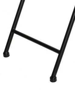 Grayson Lane Farmhouse Grey Metal with Wood Round End Table -GRAYSON LANE shop 330857398 AlternateImage4 l