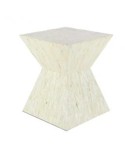 Grayson Lane Beige Resin Square End Table -GRAYSON LANE shop 330857399 AlternateImage5 l
