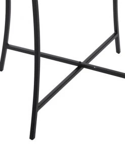 Grayson Lane Black and White Terrazzo Round End Table -GRAYSON LANE shop 330857413 AlternateImage4 l