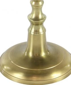 Grayson Lane Traditional Gold Pedestral End Table 6 Grayson Lane Traditional Gold Pedestral End Table -GRAYSON LANE shop 330857419 AlternateImage3 l