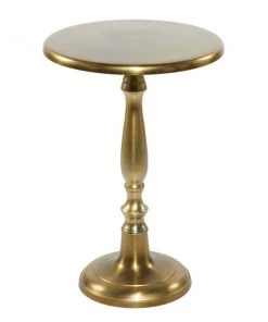 Grayson Lane Traditional Gold Pedestral End Table 7 Grayson Lane Traditional Gold Pedestral End Table -GRAYSON LANE shop 330857419 AlternateImage5 l