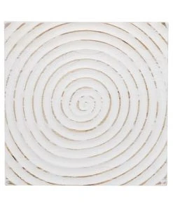 Grayson Lane Rustic White Wood Square End Table -GRAYSON LANE shop 330857422 AlternateImage3 l