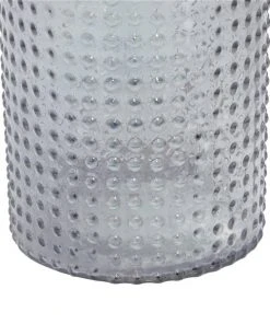 Grayson Lane Set of 3 Traditional Clear Glass Pillar Candle Holder -GRAYSON LANE shop 330857429 AlternateImage3 l