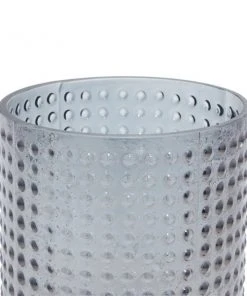 Grayson Lane Set of 3 Traditional Clear Glass Pillar Candle Holder -GRAYSON LANE shop 330857429 AlternateImage4 l