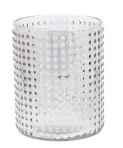 Grayson Lane Set of 3 Traditional Clear Glass Pillar Candle Holder -GRAYSON LANE shop 330857429 AlternateImage5 l