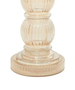 Grayson Lane Traditional Gold Glass Hurricane Candle Holder -GRAYSON LANE shop 330857435 AlternateImage4 l
