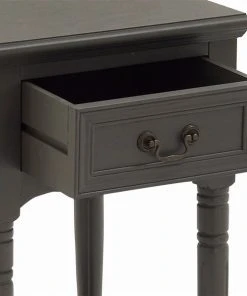 Grayson Lane Traditional Grey Wood Rectangular End Table 7 Grayson Lane Traditional Grey Wood Rectangular End Table -GRAYSON LANE shop 330857445 AlternateImage3 l