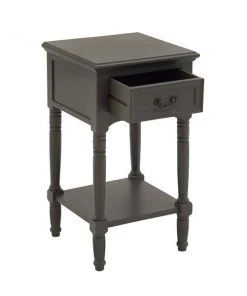 Grayson Lane Traditional Grey Wood Rectangular End Table 9 Grayson Lane Traditional Grey Wood Rectangular End Table -GRAYSON LANE shop 330857445 AlternateImage6 l