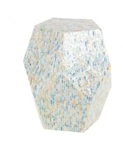 Grayson Lane Blue And Beige Resin Live Edge End Table -GRAYSON LANE shop 330857448 AlternateImage5 l