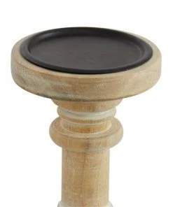 Grayson Lane Country Cottage Brown Metal Votive Candle Holder -GRAYSON LANE shop 330857451 AlternateImage3 l