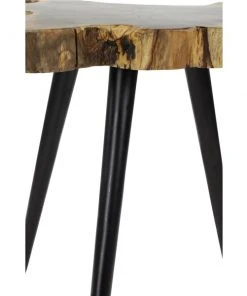 Grayson Lane Brown Rosewood and Metal Live Edge End Table 7 Grayson Lane Brown Rosewood and Metal Live Edge End Table -GRAYSON LANE shop 330857457 AlternateImage3 l