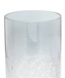 Grayson Lane 16-in x 6-in Traditional Black Glass Hurricane Candle Holder -GRAYSON LANE shop 330857476 AlternateImage3 l