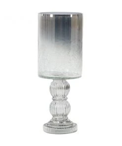 Grayson Lane 16-in x 6-in Traditional Black Glass Hurricane Candle Holder -GRAYSON LANE shop 330857476 AlternateImage5 l