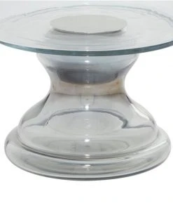 Grayson Lane Clear Glass Hurricane Candle Holder -GRAYSON LANE shop 330857479 AlternateImage3 l