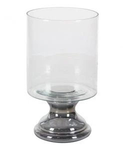 Grayson Lane Clear Glass Hurricane Candle Holder -GRAYSON LANE shop 330857479 AlternateImage5 l